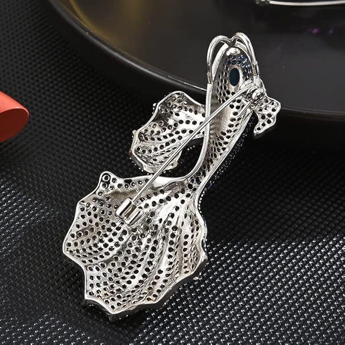 Animal Brooch Insect Bird Brooches Pearl Rhinestone Crystal Brooch 18k Gold-Plated Lapel Pins Jewelry Gifts Birthday Gifts for Women Men