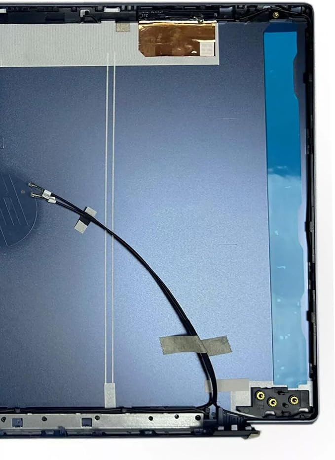 New Replacement Laptop LCD Cover Back Rear Top Lid/LCD Back Cover with Hinges for HP 15CS 15-CS 15-CW 15T-CS 15Z-CW Series L51799-001 Fog Blue (A+H for HP 15-CS 15-CW)