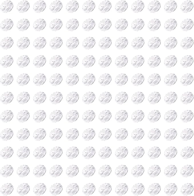 Fashewelry 1000Pcs Crystal Clear Cubic Zirconia Faceted Rhinestone Cabochons 2mm Mini Pointed Back Diamante Gems for Nail Art Craft Replacing Jewelry