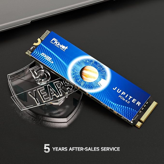 FX660 1TB M.2 SSD, PCIe Gen 4x4 Dynamic SLC Cache - Speeds up to 4800MB/s M.2 2280 NVMe Internal SSD, Upgrade Storage for PC Computer, Laptop and PS5
