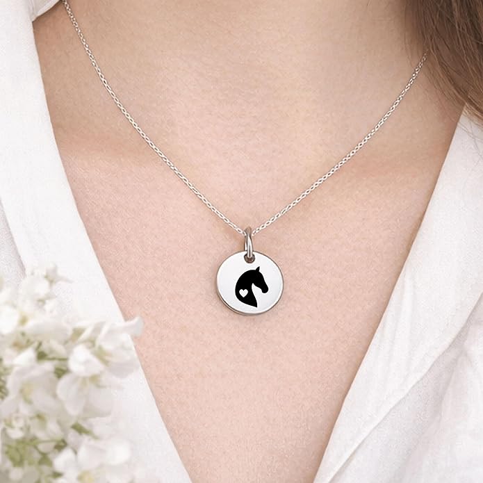 SM Design Western Charm Set of 4 β Stainless Steel Western Charms for Bracelets & Necklaces β Cowgirl, Ranch & Country Style Jewelry Charms β Western Gift for Women & Moms