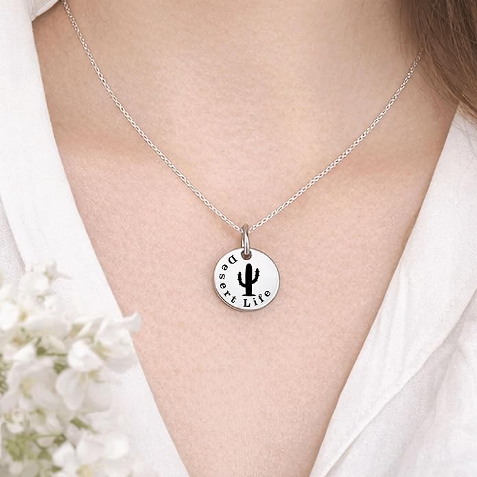 SM Design Western Charm Set of 4 β Stainless Steel Western Charms for Bracelets & Necklaces β Cowgirl, Ranch & Country Style Jewelry Charms β Western Gift for Women & Moms