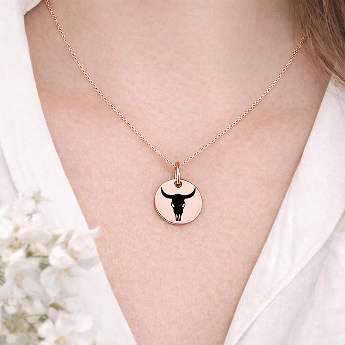 SM Design Western Charm Set of 4 β Stainless Steel Western Charms for Bracelets & Necklaces β Cowgirl, Ranch & Country Style Jewelry Charms β Western Gift for Women & Moms