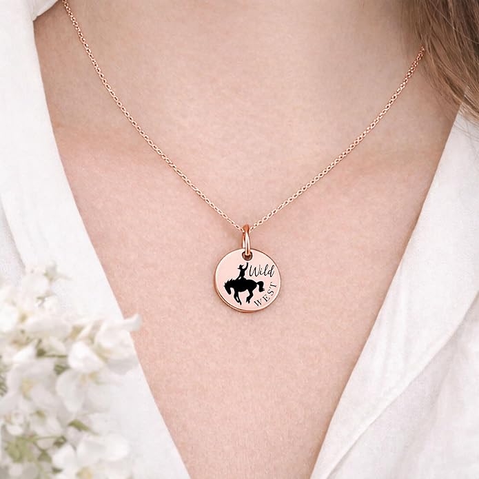 SM Design Western Charm Set of 4 β Stainless Steel Western Charms for Bracelets & Necklaces β Cowgirl, Ranch & Country Style Jewelry Charms β Western Gift for Women & Moms