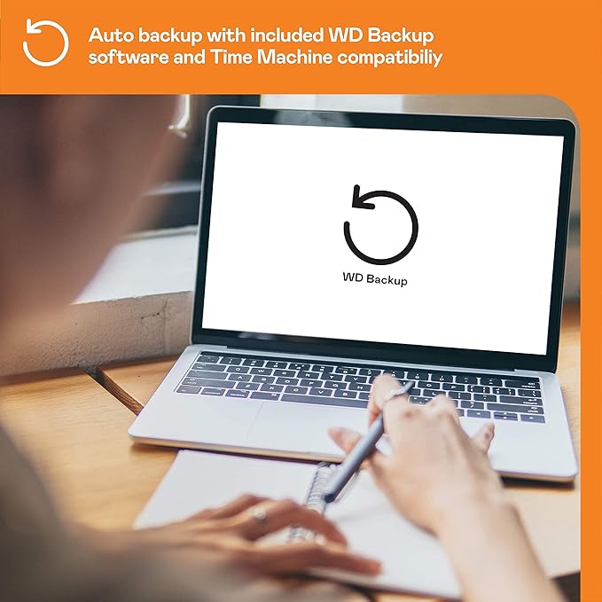 WD 12TB My Book Desktop External Hard Drive, USB 3.0, External HDD with Password Protection and Auto Backup Software - WDBBGB0120HBK-NESN