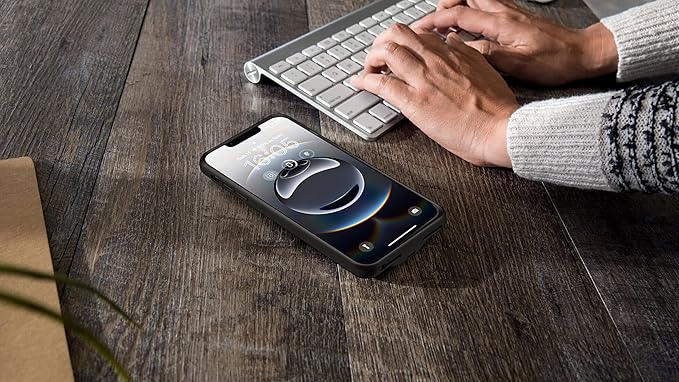 Battery Case for iPhone 16e, Upgraded 10800mAh Rechargeable Portable Extended Battery Pack Supported Qi Wireless Charging Case Compatible with iPhone 16e(6.1 inch) Charger Cover(Black)