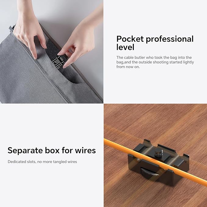 Camera Cable Lock Clamp,DSLR Camera Digital USB Cable Lock Clip Clamp HDMI Protector DSLR Cable Clamp