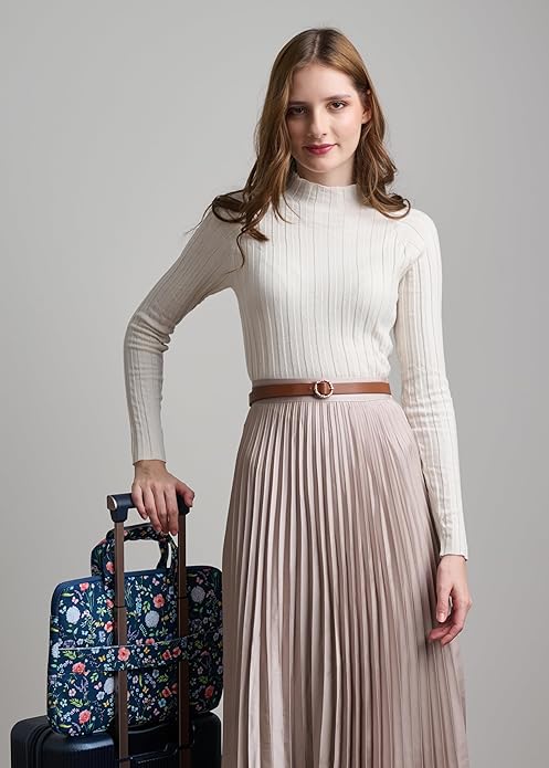 Maison d'Hermine Laptop bag with front pocket Stain and water repellent Cotton canvas