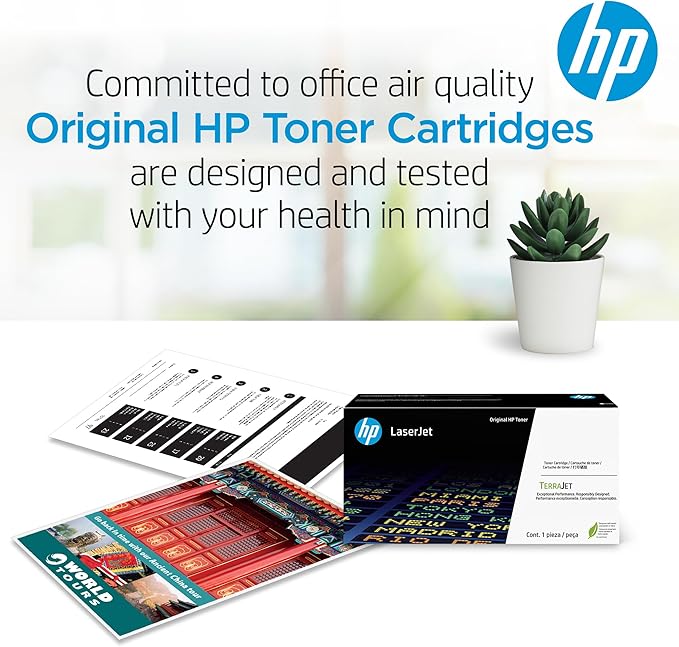 HP 212A Magenta Toner Cartridge | Works with HP Color LaserJet Enterprise M554, M555 Series, HP Color LaserJet Enterprise MFP M578 Series | W2123A