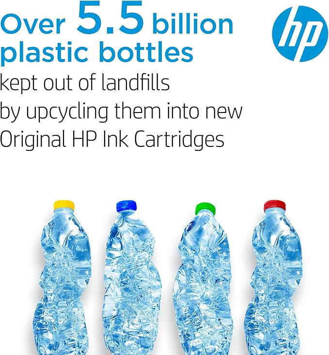 HP 902 Yellow Ink Cartridge | Works with HP OfficeJet 6950, 6960 Series, HP OfficeJet Pro 6960, 6970 Series | Eligible for Instant Ink | T6L94AN