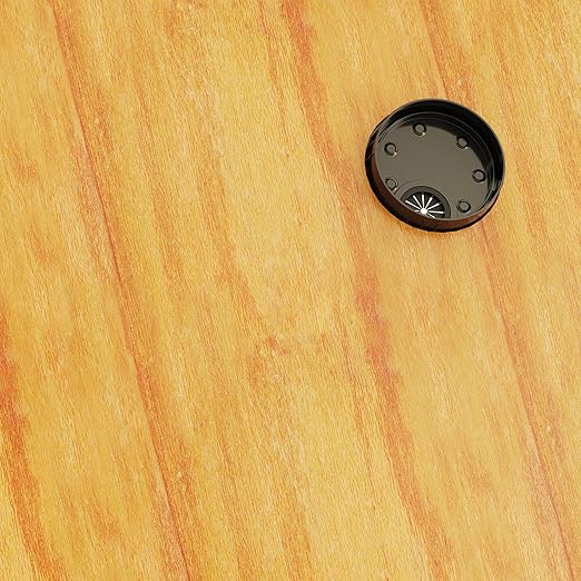 2 Pack Desk Grommet 3-1/8 Inch 80mm, Zinc Alloy Computer Desk Wire Hole Cover, Office Desktop Cord Cable Hole Metal Ring, Red Bronze