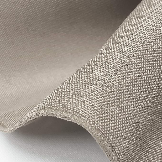 TableLinensforLess 17"x17" Polyester Cloth Napkins, Set of 12 (Charcoal) | Easy-Care, No-Iron Finish, Superior Color Retention, Machine Washable