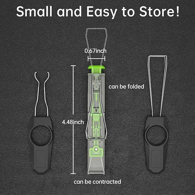 KEMOVE P10 2-in-1 Switch & Keycap Puller for Mechanical Keyboards, Quick & Painless Removal, DIY Customization, Maintenance, Cleaning for Beginners & Enthusiasts