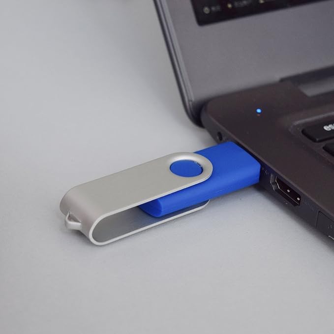 20 Pack 16GB USB Flash Drives Bulk 16GB Flash Drive 20 Pack USB2.0-Blue