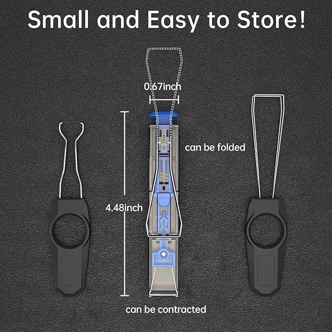 KEMOVE P10 2-in-1 Switch & Keycap Puller for Mechanical Keyboards, Quick & Painless Removal, DIY Customization, Maintenance, Cleaning for Beginners & Enthusiasts