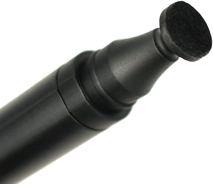 UES Double-Ended Lens Cleaning Pen: Soft Brush and Nano Carbon Tip for Crystal Clear Optics Works with Camera Lens Binoculars Monocular VR headset Drone Telescope Microscope and other optical products