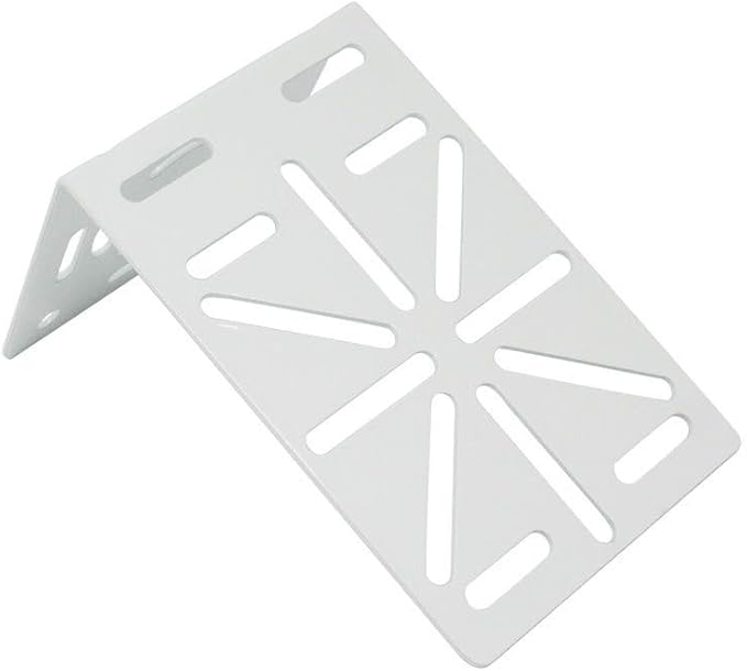 L-Shape Dome Camera Bracket, Wall Ceiling Mount for Security Dome Cameras, Wall Mount,(L-Bracket)