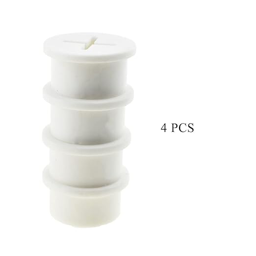 HAHIYO 4Pcs 0.8Inch/20mm White Flexible Rubber Desk Grommet Wire Grommet Cable Management Cord Hole Cover Desk Wire Hole Insert Wire Organizer for Computer Office Home School Equipment Systems