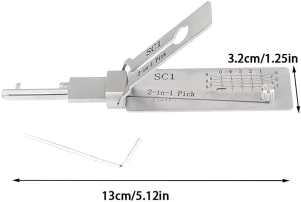 Mechanic Maintenance Pick Tools Set Precision Puller Remover Tool Kit Repair Essentials (SC1)