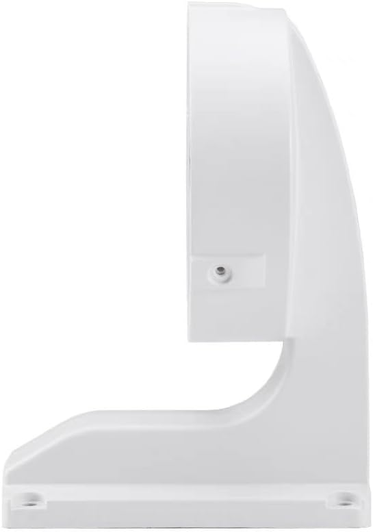 Indoor Outdoor Security Camera Mount Wall Mount L Type Bracket for Security Dome IP Camera Mounting,Junction Box Cable Management Mounting Case,Dome Camera Mount