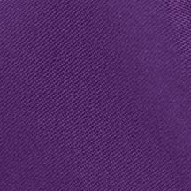 TableLinensforLess 17x17 Inch Polyester Cloth Napkins, Set of 12 (Eggplant)