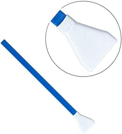 UES DDR16 APS-C Sensor Cleaning Kit for Reflex and Mirrorless Digital Camera Compatible with Sony, Nikon, Canon CCD CMOS Sensor Clean (12pcs x 16mm Swabs and 15ml Sensor Cleaner Solution)