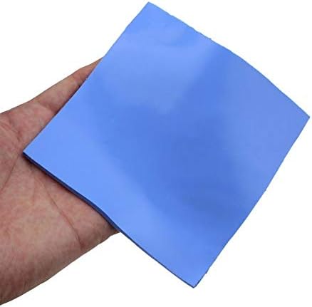 Thermal Pad, 200x200x3mm, Highly Efficient 6.0 W/mK, Insulated Heat Resistant Silicone Pad for IC SSD CPU GPU Heat Sink LED Cooling