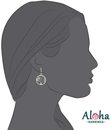 Silver Clip On Earrings For Women, They Look Pierced, Don't Pinch & Won't Fall Off, Hypoallergenic & Lightweight