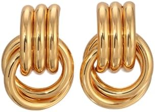 Heaven Mayhem Double Knot Earrings for Women