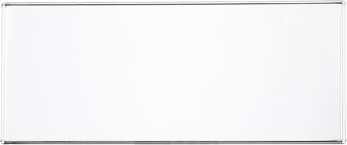 KiiBoom Premium Acrylic Transparent Keyboard Dust Cover, Waterproof, Anti-Dust, Anti-Cat Protector Cover Lid for Mechanical Keyboard (Clear, 12.6'' x 5.3'' x 0.78'')
