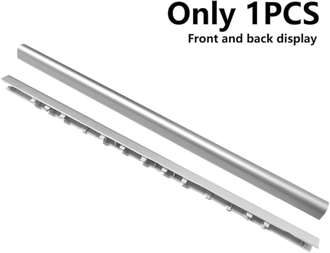 JINTAI Laptop LCD Hinge Cover Cap Replacement for HP 15-DW 15T-DW 15S-DU 15-GW 15-DY 15S-DY,250 255 256 G8, 250 255 256 G9,TPN-C139 L52010-001 FPW50 AP2H8000300 (Sliver)