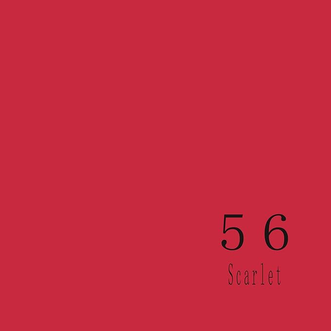 Seamless Photo Photography Backdrop Paper, Photo Background Paper Roll (Scarlet, 81”x16')