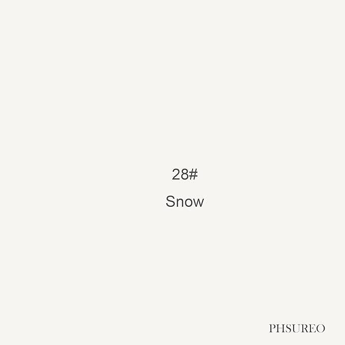 Seamless Photo Photography Backdrop Paper, Photo Background Paper Roll (Snow, 107”x19.5')