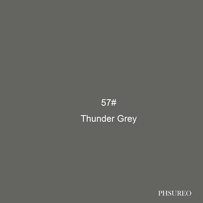 Seamless Photo Photography Backdrop Paper, Photo Background Paper Roll (Thunder Grey, 86”x16')