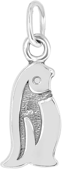 Bird Pendant Necklace for Women 14K White Gold Plated over 925 Sterling Silver Delicate Parrot Pendant with 18" Gold Plated Rope Chain, Best Anniversary Birthday Wedding Engagement Gift Jewelry