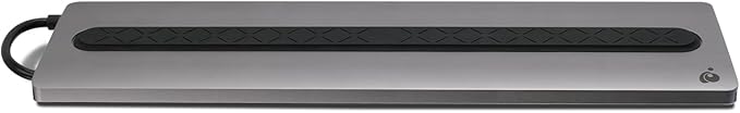 IOGEAR USB-C 8-Port Low Profile Docking Station - 4K 30Hz - 1 HDMI - 1 DisplayPort - 1 VGA - 1 Ethernet - 3 USB 3.0 A Ports - 1 USB-C 100W Charging Only - Power Adapter Not Included — GUD3C02B