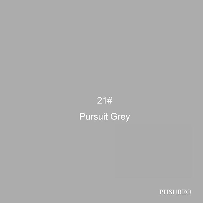 Seamless Photo Photography Backdrop Paper, Photo Background Paper Roll (Pursuit Grey, 107”x19.5')