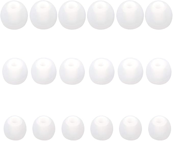 Brandless Earbud Tips Earbuds Replacement Tips Ear Tips Earbuds Eartips Eargels 9 Pairs SML
