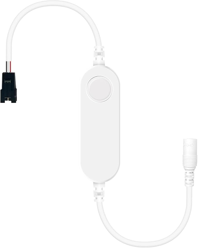 GLEDOPTO WLED ESP8266 Mini LED Controller DC12-24V RGB IC Digital Dynamic Light WS2811 WS2812 WS2812b SK6812 WS2815 Flexible DIY FCOB Addressable LED Strip