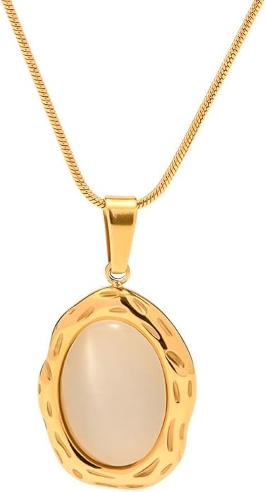 IBARA Women Gold Dianty Necklace Sun Crescent Moon Star Evil Eye Lock Lovely Heart Flower Butterfly Pearl Pendant Coin Necklaces 18K Gold CZ Diamond Filled Chain Boho Beach Simple Handmade Jewelry