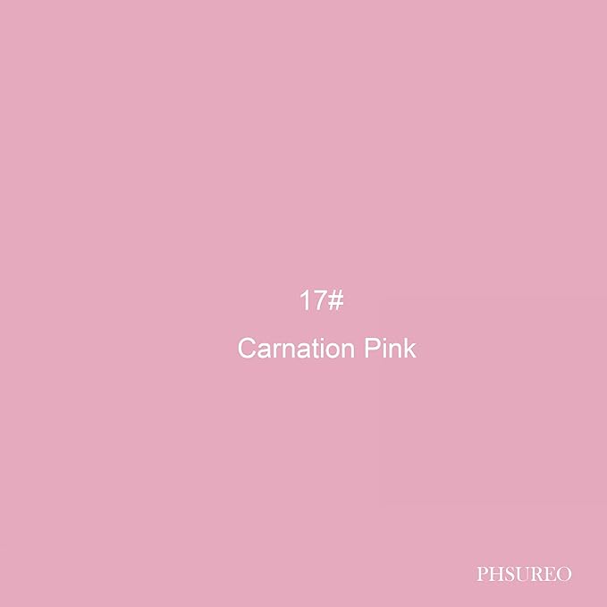 Seamless Photo Photography Backdrop Paper, Photo Background Paper Roll (Carnation Pink, 107”x19.5')
