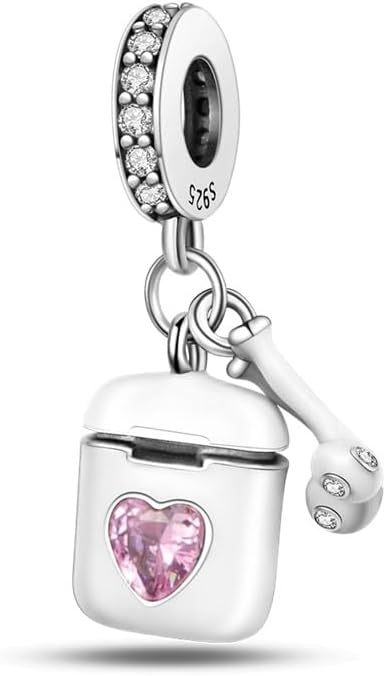 925 sterling silver bracelet necklace pendant, women's jewelry, a charming pendant suitable for matching the original bracelet, perfect for parties, birthdays, and as a jewelry gift
