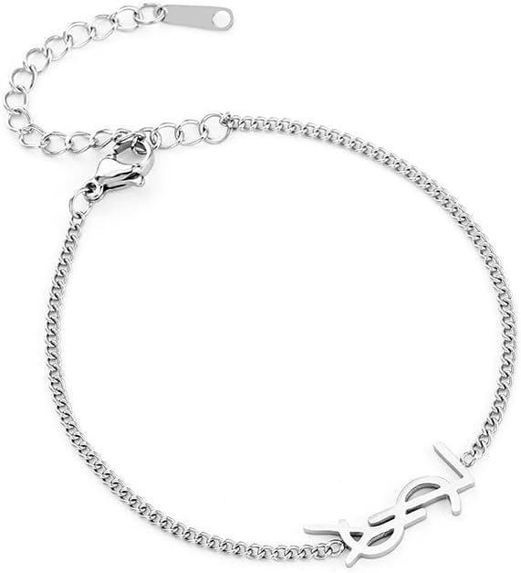 Luxury Gold bracelet for Women,18K monogram Exquisite monogram interwoven Charm Bracelet for Women Gold Jewelry Gifts