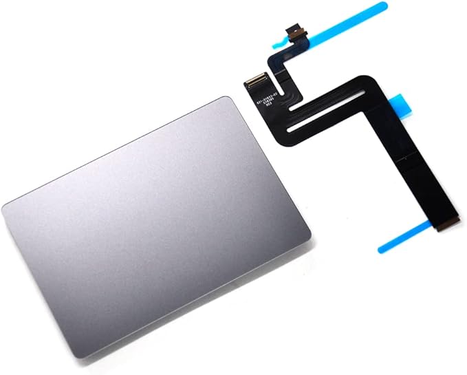 Padarsey Original New Touchpad Trackpad Compatible for MacBook Air 13.3 inch A1932 Touchpad Trackpad with Cable 2018 Year(Space Gray Color)