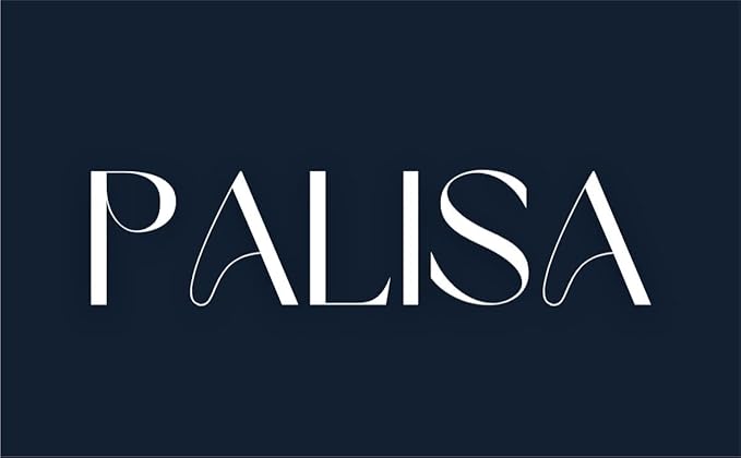 Palisa Cloth Dinner Napkins with Hemstitched Detailing & Mitered Corners Set of 4 (18x18 Inches) Grey - Cotton Reusable Dinner Napkins - Perfect for Weddings & Everyday Use