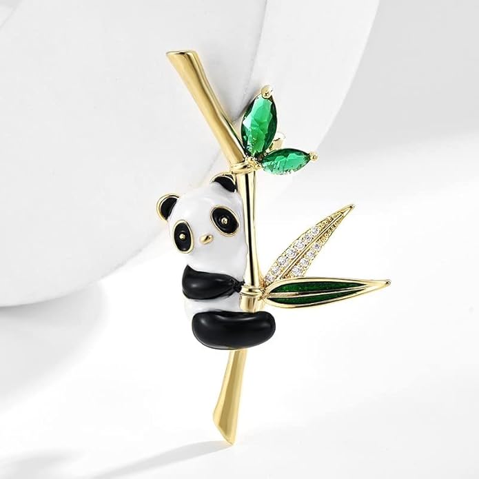 Animal Brooch Insect Bird Brooches Pearl Rhinestone Crystal Brooch 18k Gold-Plated Lapel Pins Jewelry Gifts Birthday Gifts for Women Men