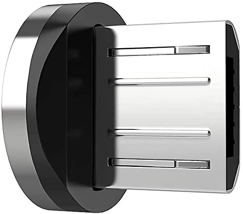 Magnetic Connector Tips Head for Micro USB Android Devices (9 Pack)