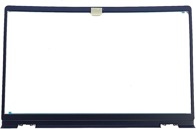 Replacement Laptop LCD Back Cover Top Case Rear Lid with Hinges and Front Bezel Frame for DELL Inspiron 15 3510 3511 3515 3250 3525 DDM9D 0DDM9D 9WC73 09WC73 Silver