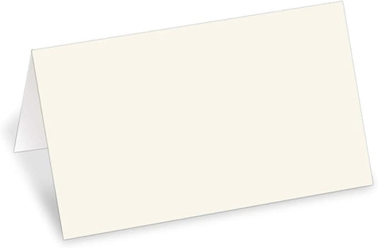 PaperDirect Cream Cover Stock Place Cards, 2 Inches x 3 1/2 Inches, 400-Pack