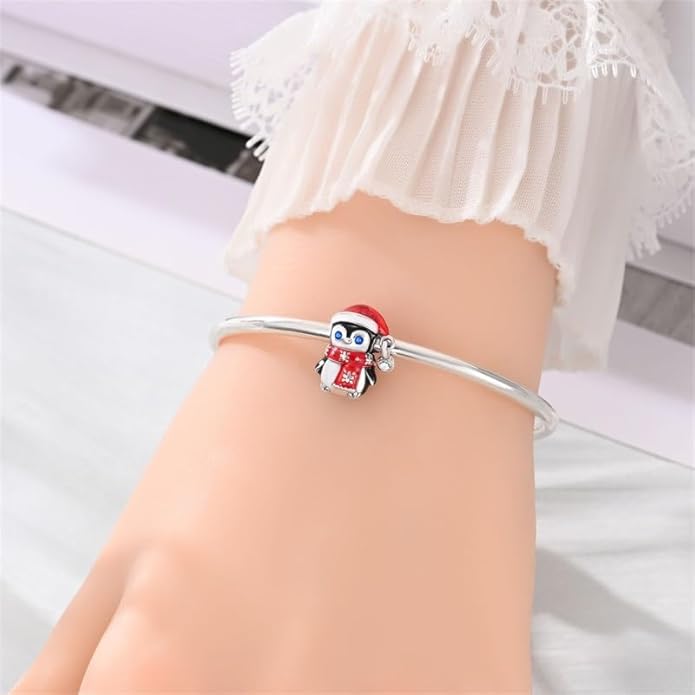 925 sterling silver bracelet necklace pendant, women's jewelry, a charming pendant suitable for matching the original bracelet, perfect for parties, birthdays, and as a jewelry gift
